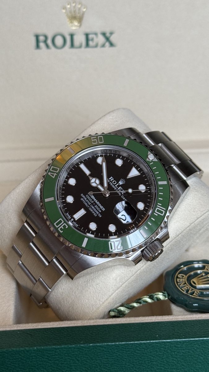 Rolex Orologi: Rolex Submariner Date Starbucks – Nuovo (secondo la descrizione) da Abtwil SG venduto da TIMECOLLECTOR