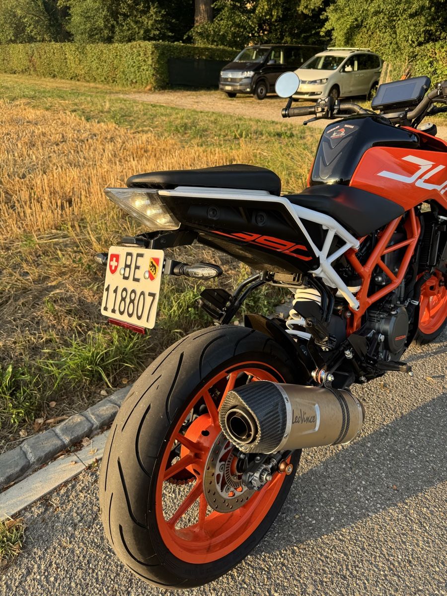 KTM Strasse: KTM 390 Duke 2019 – Gebraucht aus Wangen an der Aare von Kasmth 2