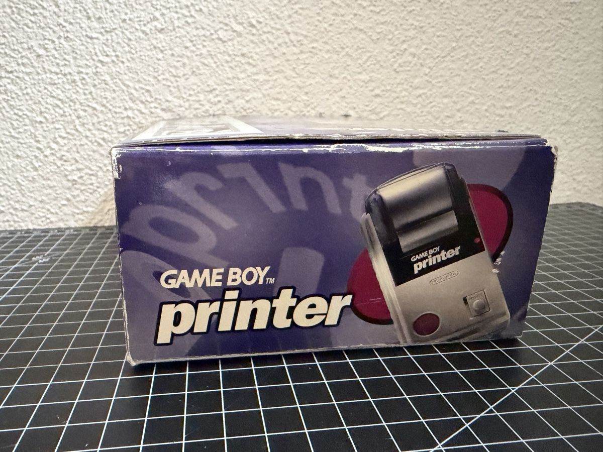 Nintendo Spiele: Nintendo Game Boy Printer und Kamera mit OVP – Gebraucht aus Rorschacherberg von TheCollector159 7