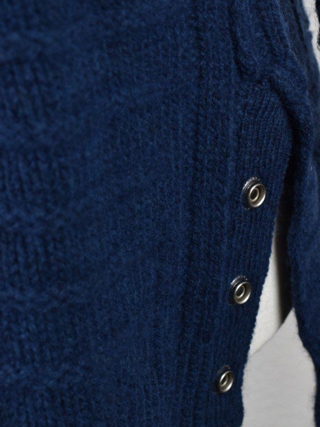 Pullover & Sweatshirts: Zadig & Voltaire Strickpullover, Gr.S, blau/petrol – Gebraucht aus Nürensdorf von 2ND_STORY 5