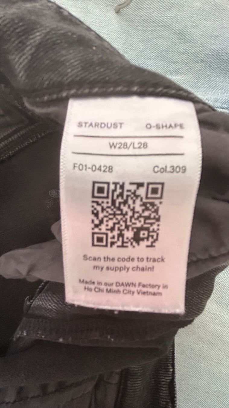 Jeans: DOWN O-Shape Jeans – Usato da Rheinfelden venduto da luminis78 3