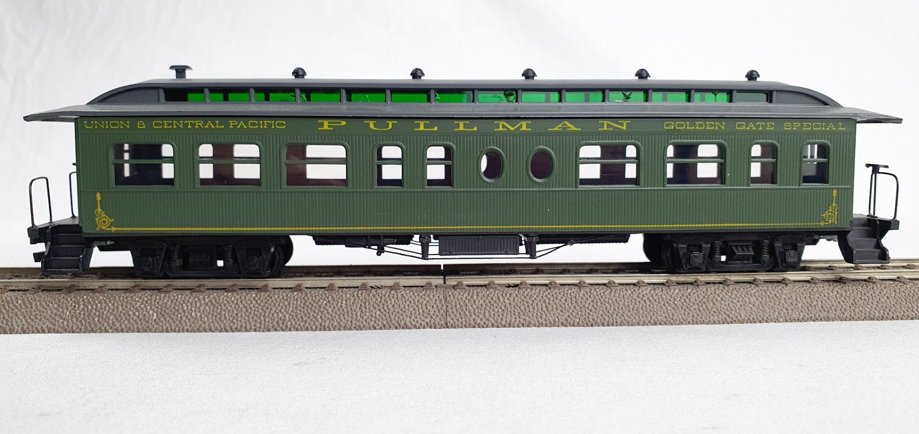 Athearn Trains électriques: Athearn ? Union Central Pacific Pullman "Salon Car" DC/H0 – D'occasion à Seon par voAllBah 1