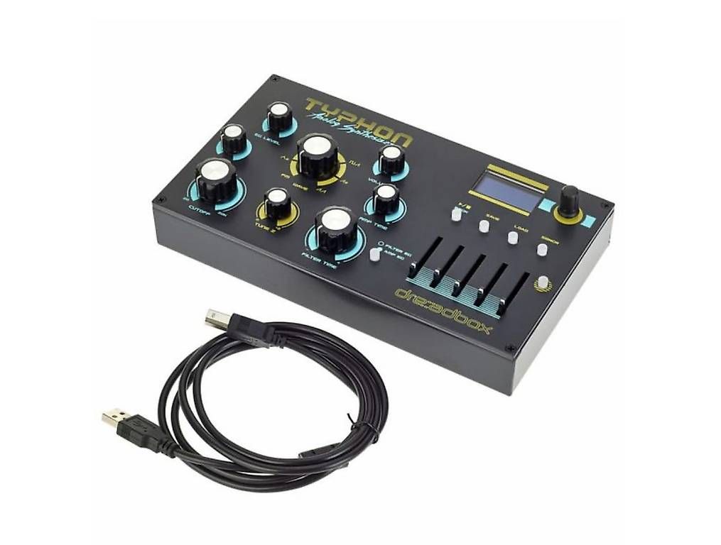 Dreadbox Musikinstrumente: Dreadbox Typhon Analog Synthesizer & Hardcase - Neuwertig – Neu (gemäss Beschreibung) aus Kirchdorf BE von megablox 3