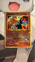 Pocket Monsters🔥 Karte Entei japanisch R HOLO old back 