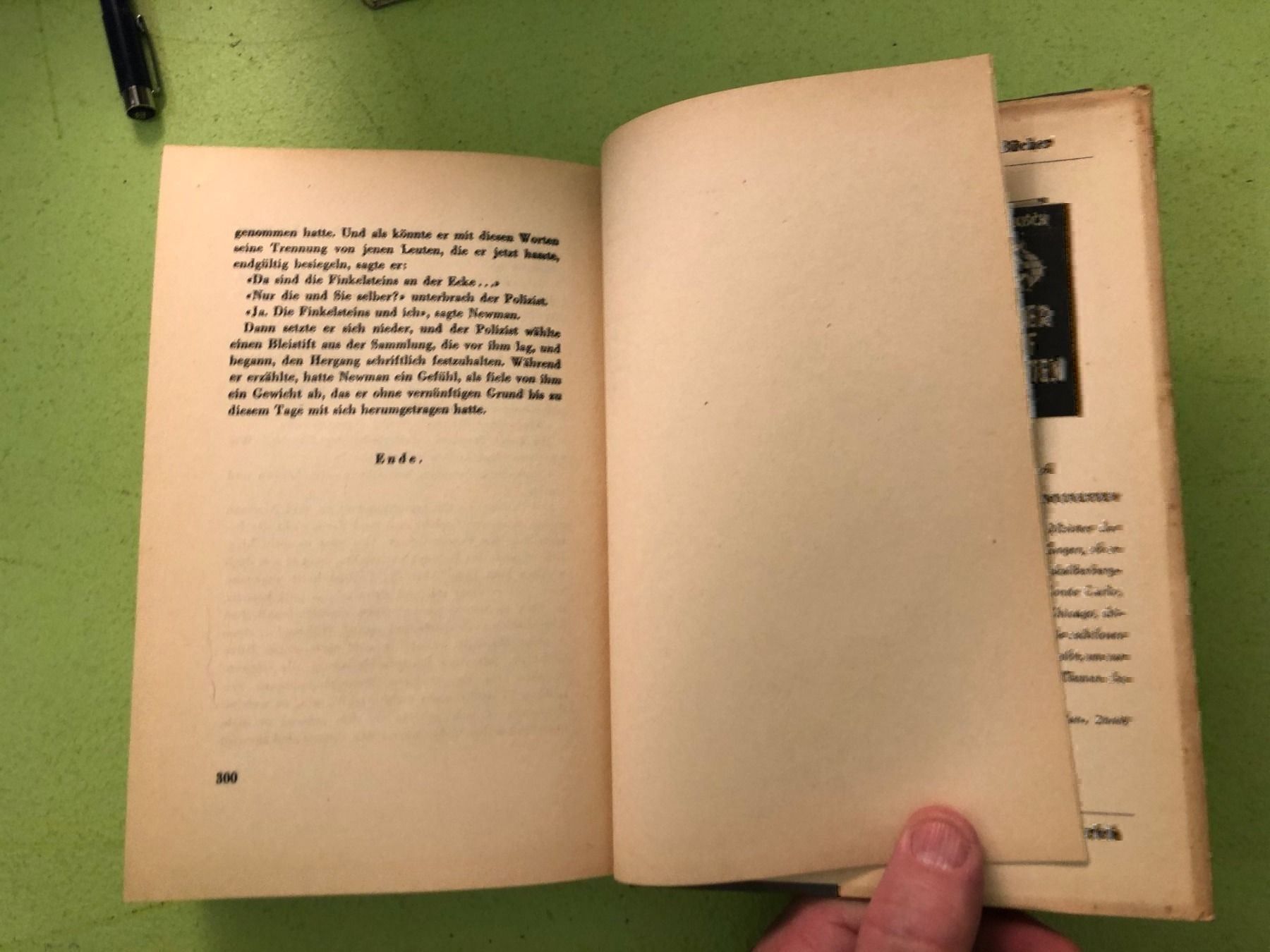 Bücher: Arthur Miller: Focus – Gebraucht aus Zürich von allp 8