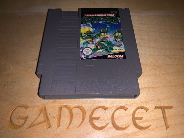 TMNT Turtles NES Nintendo Shredder April Splinter (Gebraucht) in ...