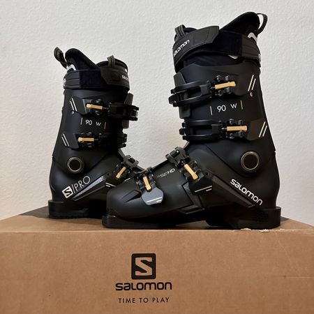 NEW Skischuhe SALOMON PRO 90 W