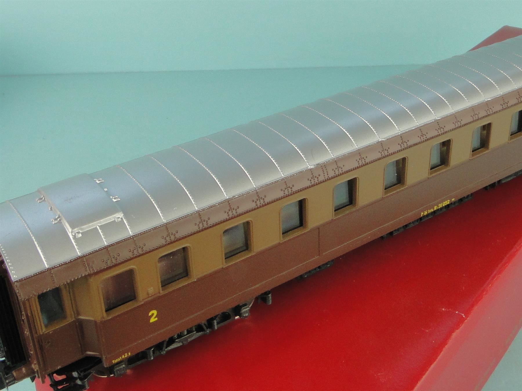 Rivarossi Modellini di ferrovie: Rivarossi H0 2511 FS Carrozza 2 Kl. – Usato da Bülach venduto da cann11 5