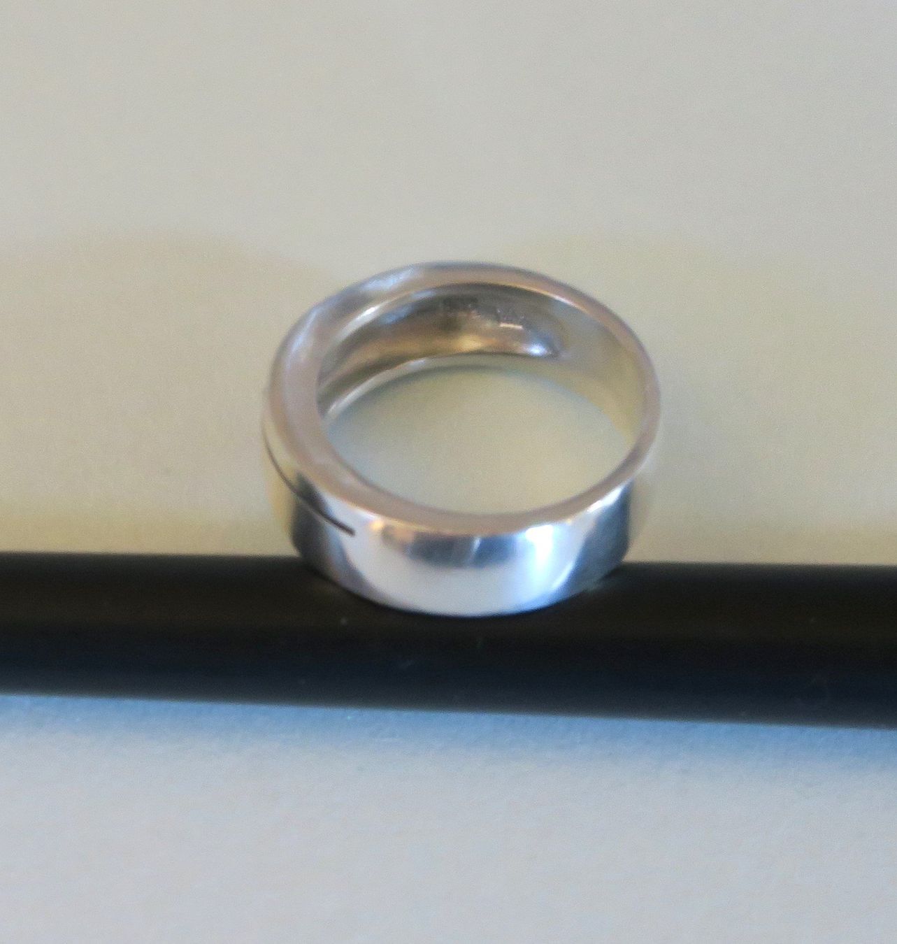 Anelli: Ring Silber 925, mit Strassstein Gr. 52.7 mm – Usato da Brittnau venduto da marlenestone 5