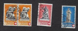 Pro Patria 1940 - 10+5, 20+5, 30+10