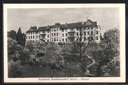 Luzern, Kantonale Krankenanstalt, Chirur