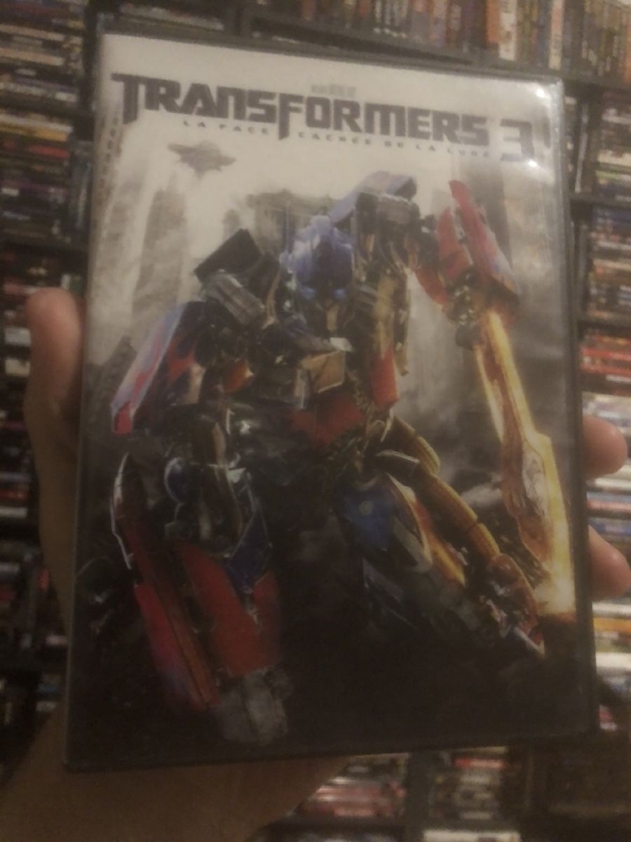 Tutti i DVDs: Transformers 3 : La face cachée de la Lune - dvd – Usato da Lausanne venduto da fransadpop