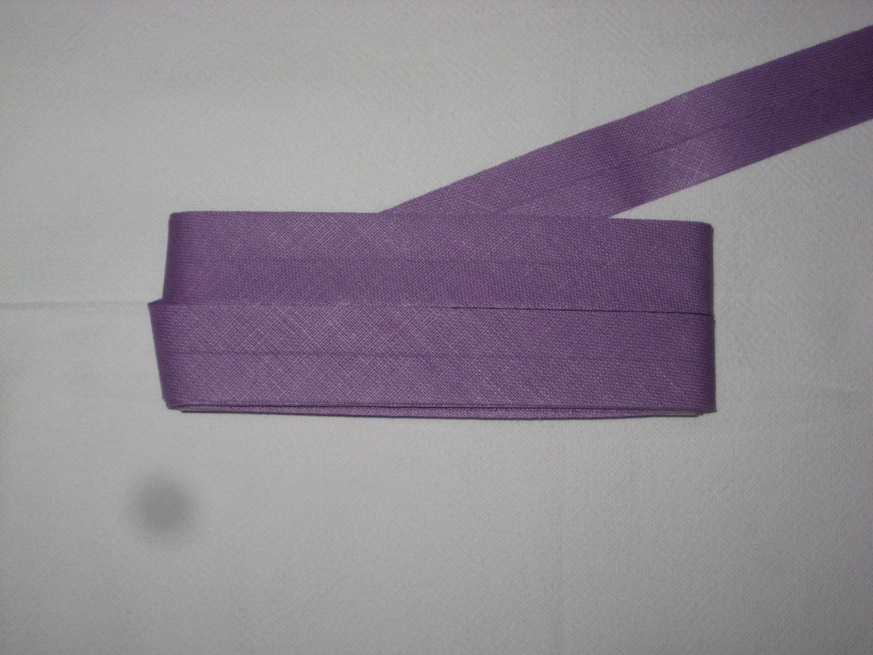 Tessuti: Schrägband Baumwolle lavendel Breite 2cm / 1cm – Nuovo (secondo la descrizione) da Füllinsdorf venduto da Schlupp