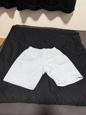 Basiguy. Short Bleu Clair Taille L