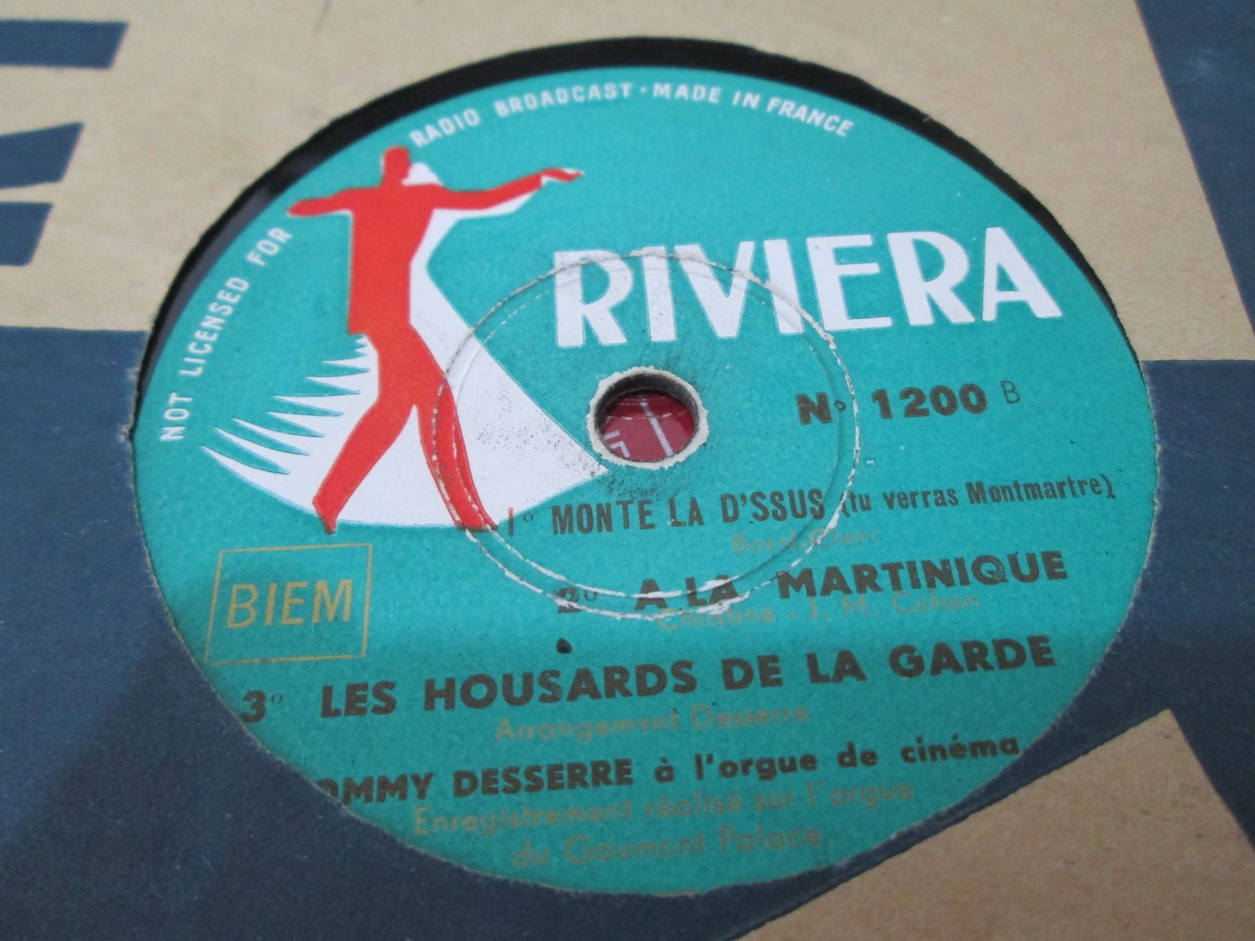 Vinyles: DISQUES 78 TOURS – D'occasion à Lausanne par Leag 8