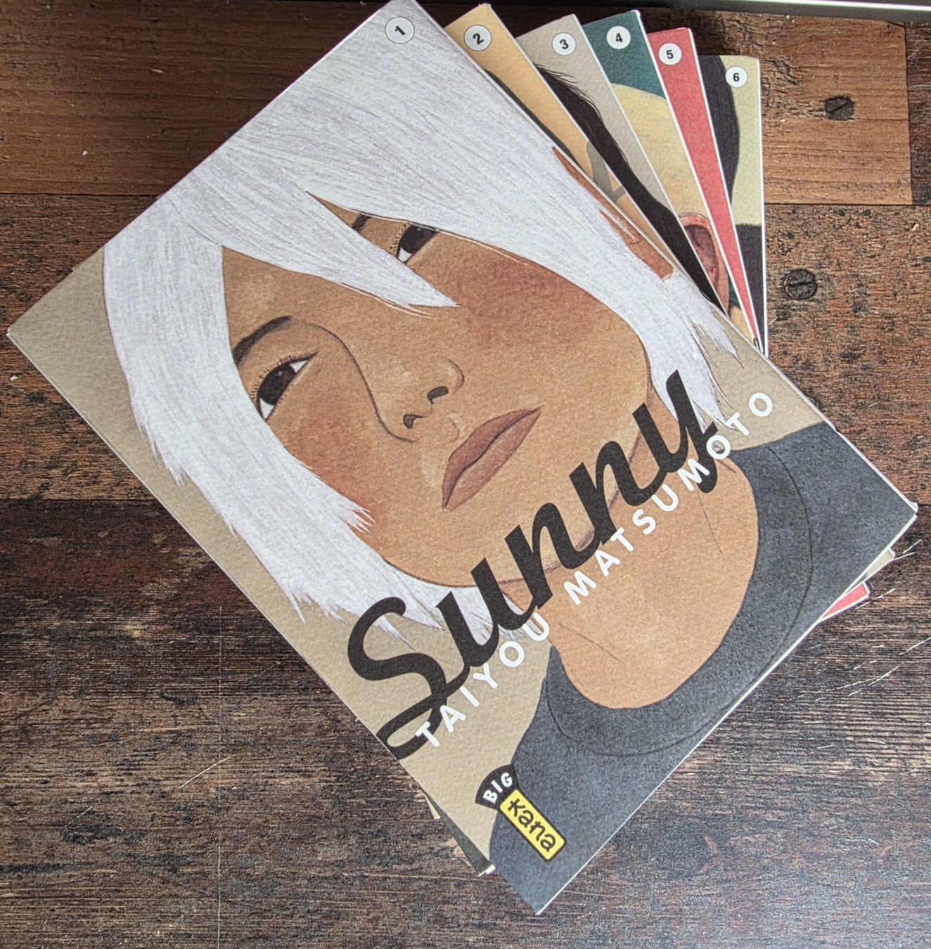 BD: SUNNY INTÉGRALE – D'occasion à Renens VD par 2_dee