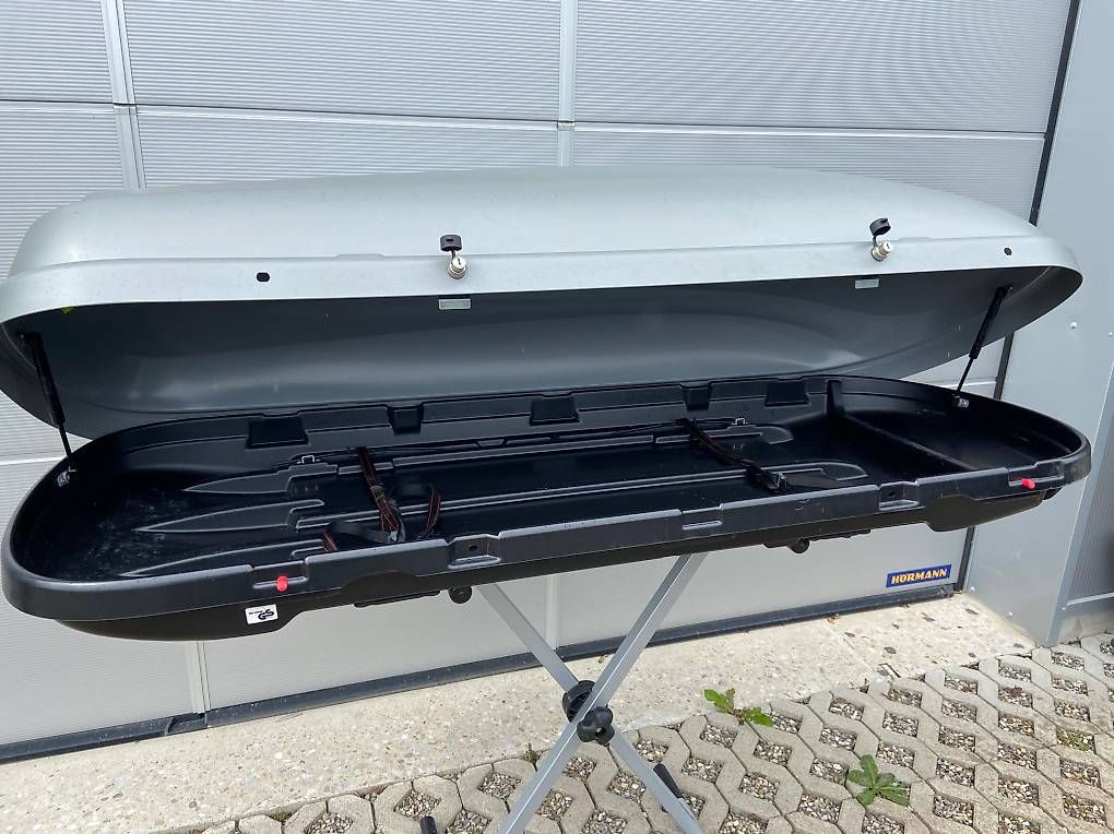 Box da tetto: Dachbox 330L Gamaparts mit oder ohne Thuleträger – Usato da Leuzigen venduto da Doppelrad 2