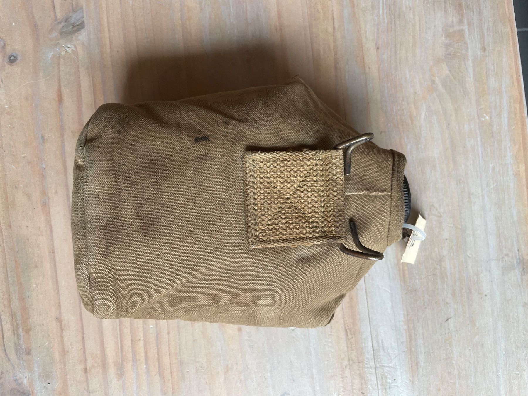 US Army Uniformen: Original us Army WW2 canteen – Gebraucht aus Oberbütschel von Woodie2005 1