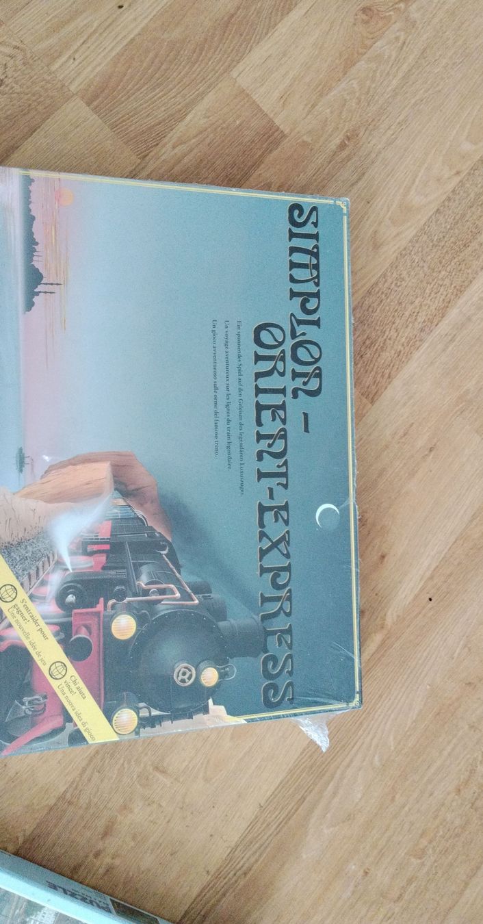 Giochi: Brettspiel Simplon Orient-Express Ravensburger 1987 – Usato da Dübendorf venduto da namor00