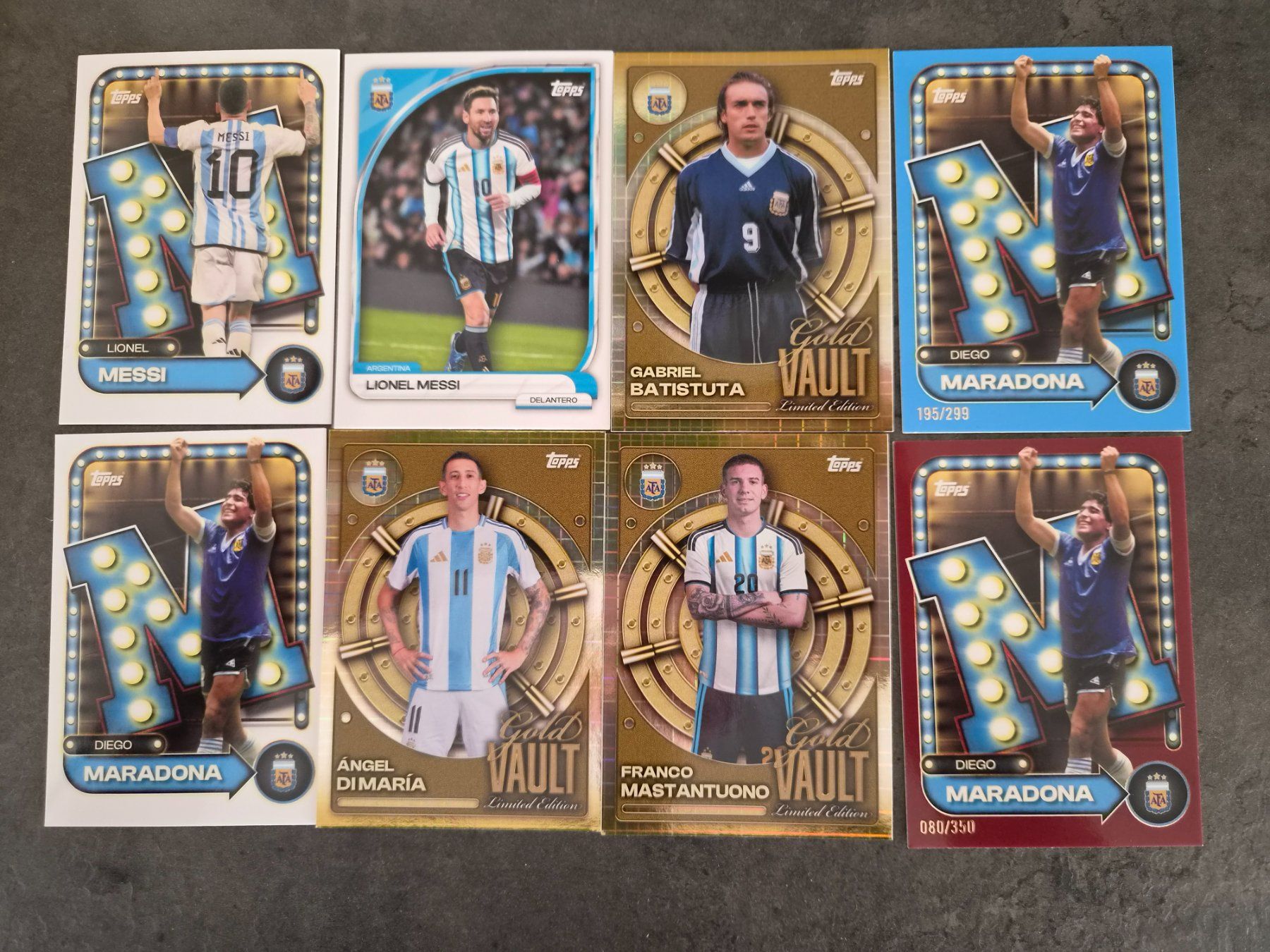 Topps Sammelbilder & Trading cards: Topps Argentina Collector Tin – Gebraucht aus Seon von Passion4SoccerCards 4
