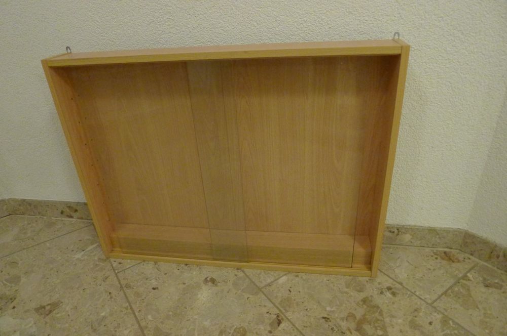 Wandvitrine Hängend mit Magnettür - 4-Schicht Sammlervitrine Acryl 40x9.5x30 cm - Glasvitrine Vitrine Hängend Staubdicht - Vitrinen Display Case für Pop Figuren, Auto Modelle, Anime Figuren