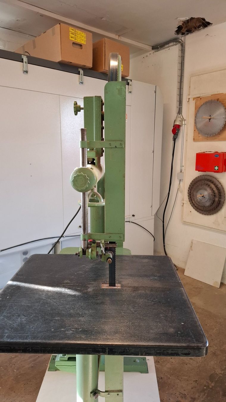 Toutes les machines: Bandsäge – D'occasion à Bottmingen par Schreinerei_Nix_GmbH 4