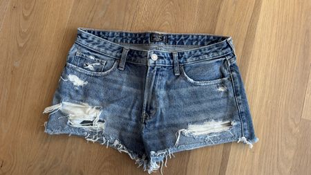 Abercrombie & Fitch Jeans Shorts, Grösse 29