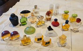 Vintage Miniatur Parfümflakons