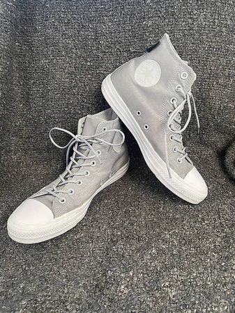 Converse Hellgrau in Grösse 41.5