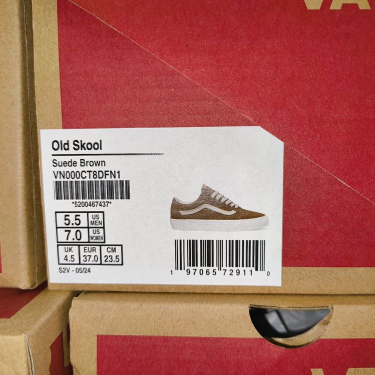 Vans Scarpe da uomo: VANS Old Skool, Grösse US 5.5 EURO 37 – Nuovo e nell'imballaggio originale da Uitikon Waldegg venduto da PJLS1 4