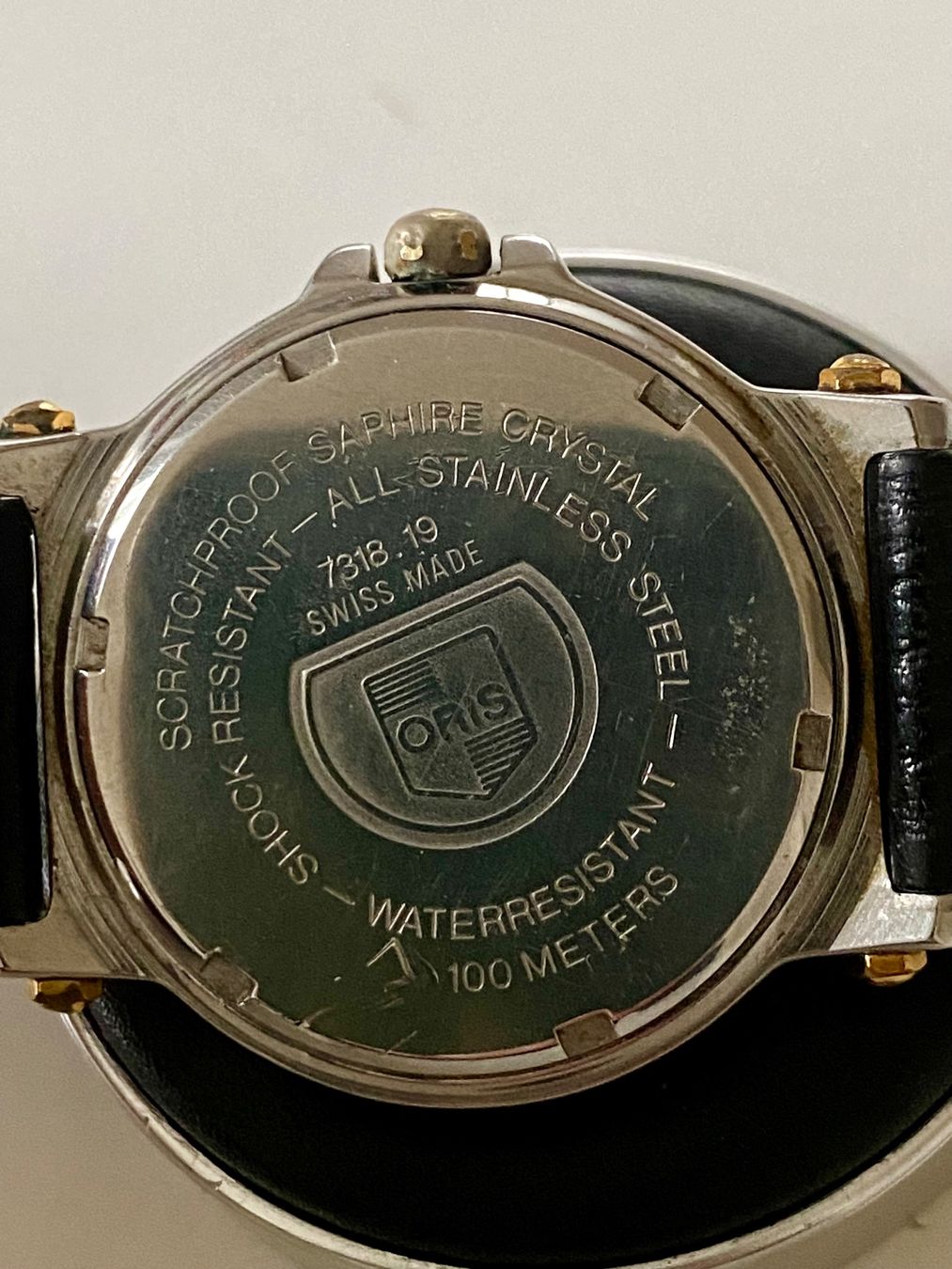 Oris Uhren: Oris Magnum – Gebraucht aus Küsnacht ZH von CultHour 6