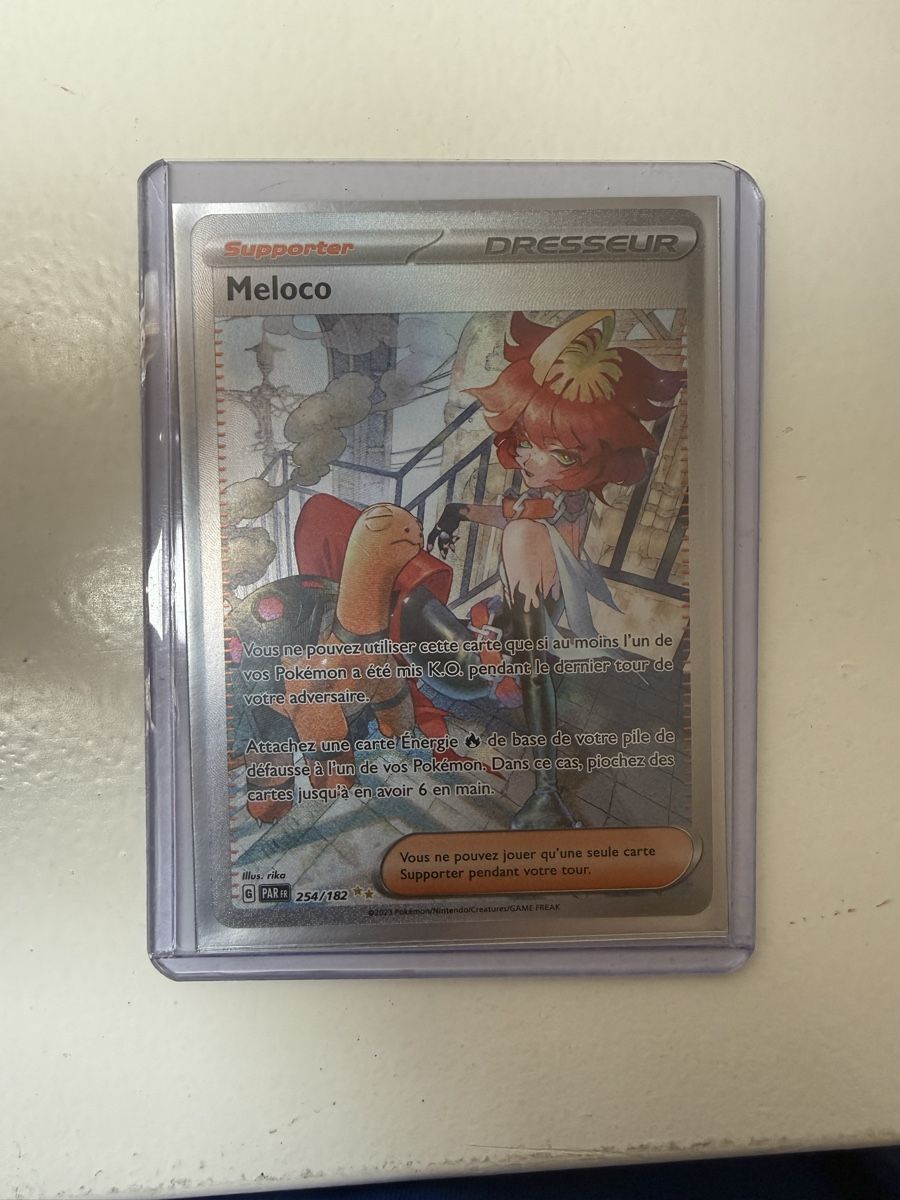 Pokémon Carte collezionabili: Meloco FR 254/182 NM – Nuovo e nell'imballaggio originale da Yverdon-les-Bains venduto da Pokeworld_timo