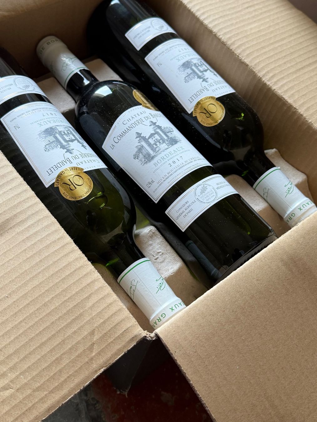 Vino: BORDEAUX BLANC Château La Commanderie du Bardelet 2017 – Nuovo (secondo la descrizione) da Roche VD venduto da luc_jwm5 5