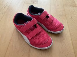 Puma Sportschuhe Turnschuhe Gr. 34 pink
