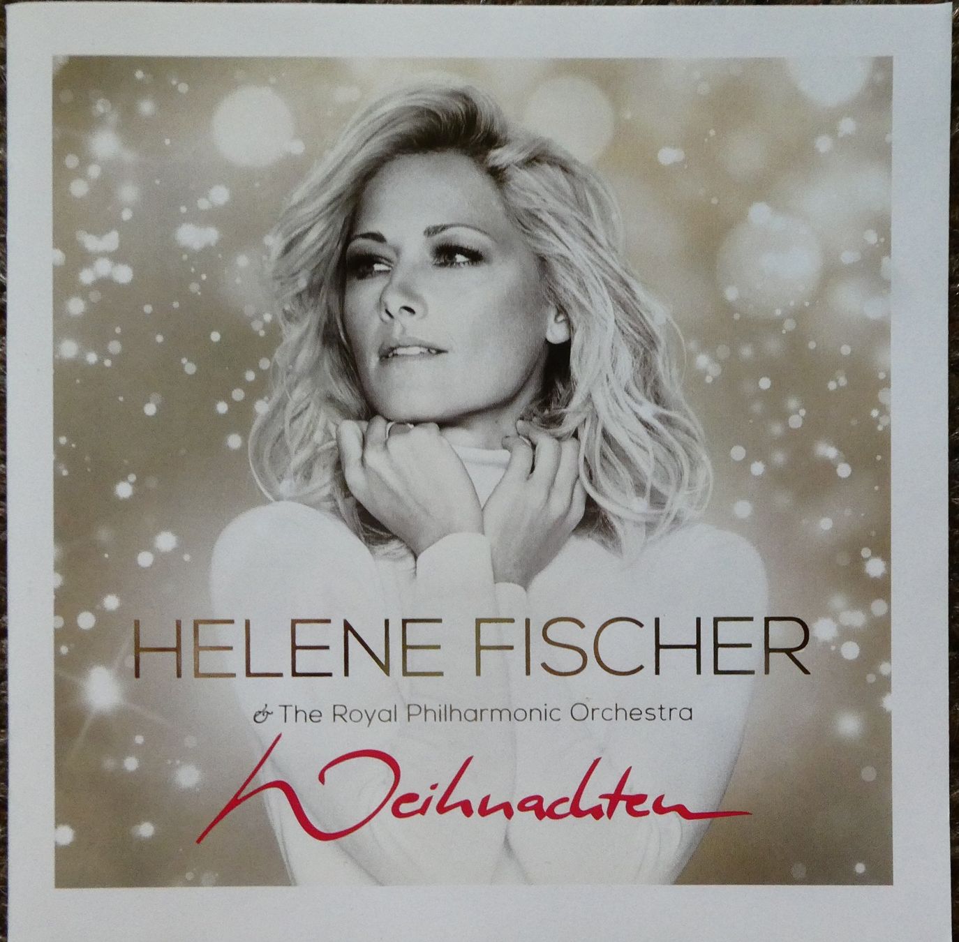 CD: Helene Fischer - Weihnachten – Nuovo (secondo la descrizione) da Jegenstorf venduto da Ak50