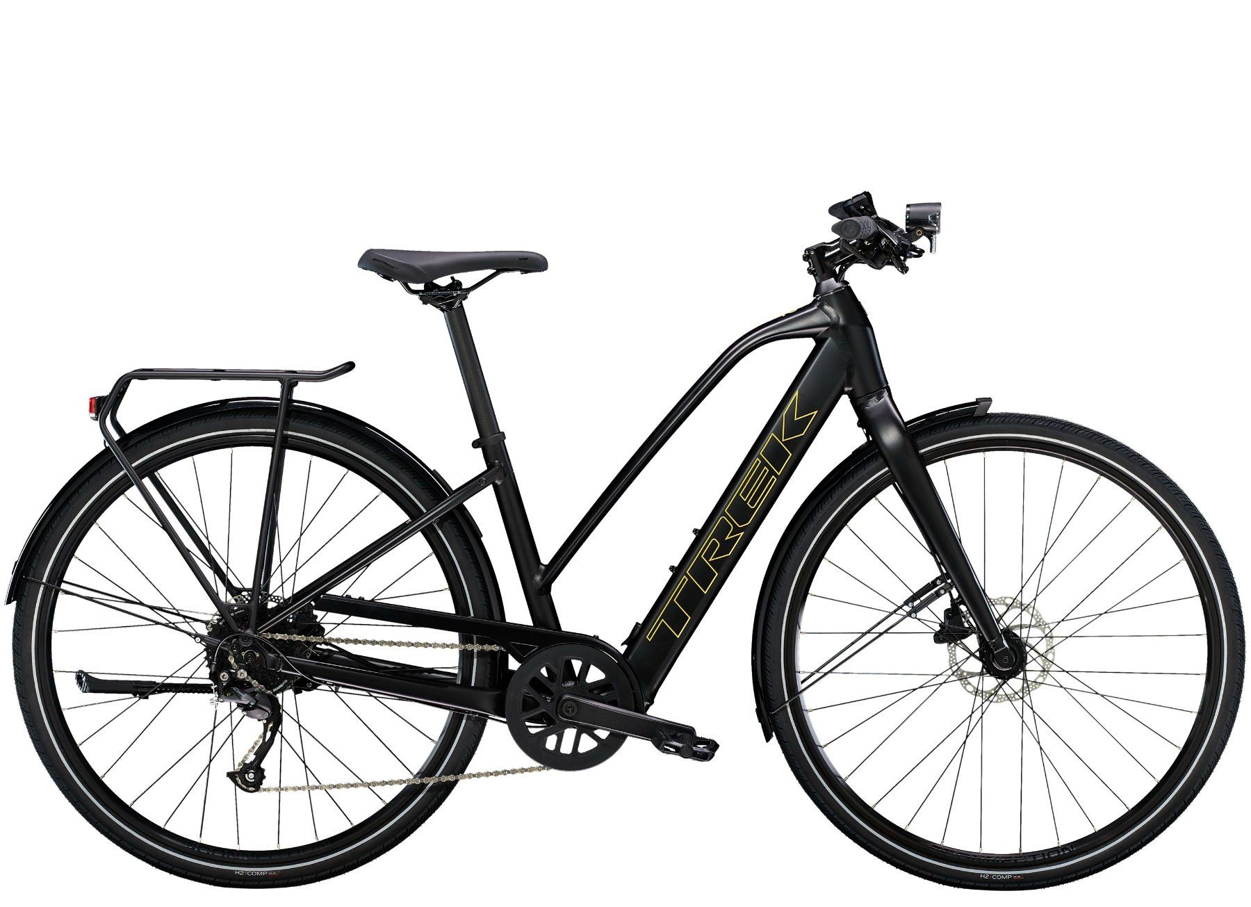 Trek Biciclette: TREK FX+ 2 Stagger M Satin Trek – Nuovo (secondo la descrizione) da Villmergen venduto da e-pro