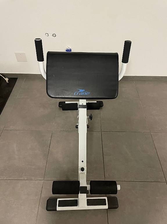 Hometrainer: Attrezzo per dorsali – Usato da Quartino venduto da can_mf72 2