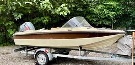 Motorboot 8 PS