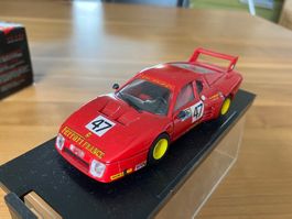 Ferrari 512 BB 1981 le Mans 1/43Brumm R213