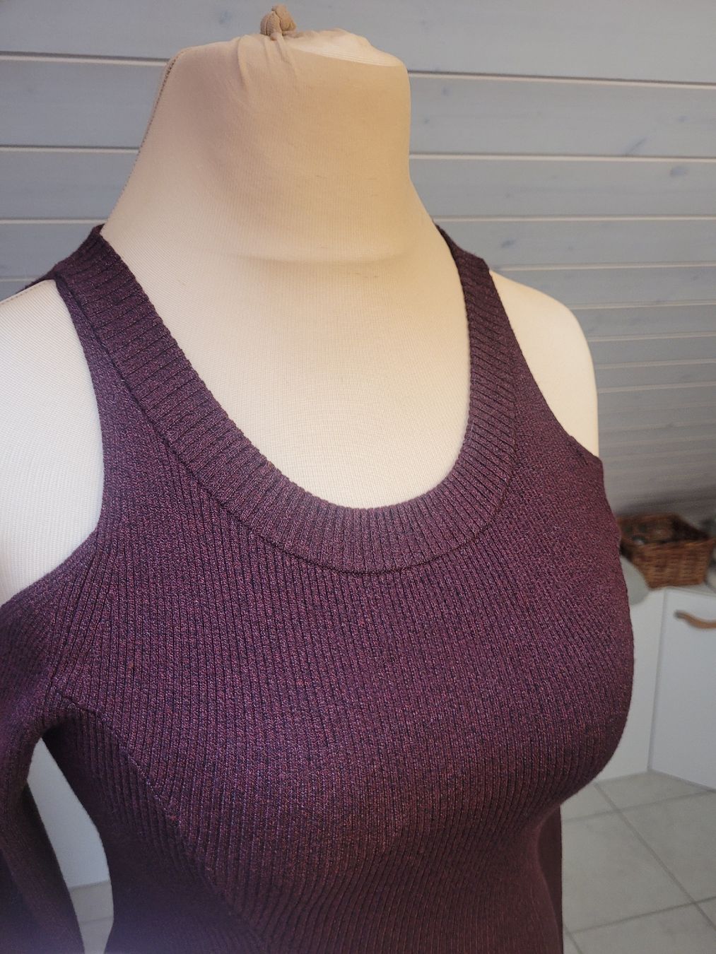 Allsaints Kleider: All Saints Kleid bordeaux – Neu (gemäss Beschreibung) aus Oberweningen von kvo_r5ws 3