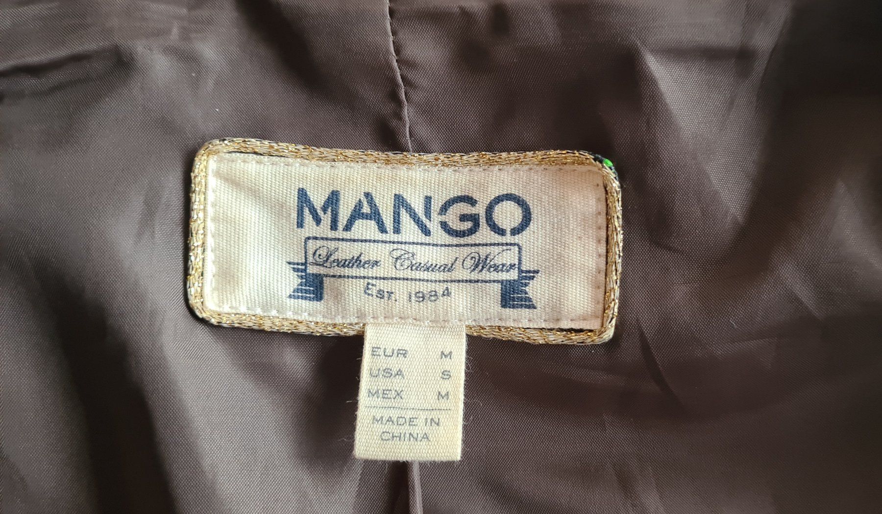 Mango Giacche: Wildlederjacke MANGO Gr. M – Usato da Zürich venduto da Stephs13 3