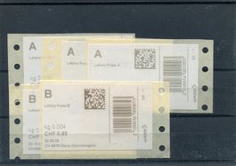 2007 AFS Nr. 3.3 postfrisch, 5 Stück