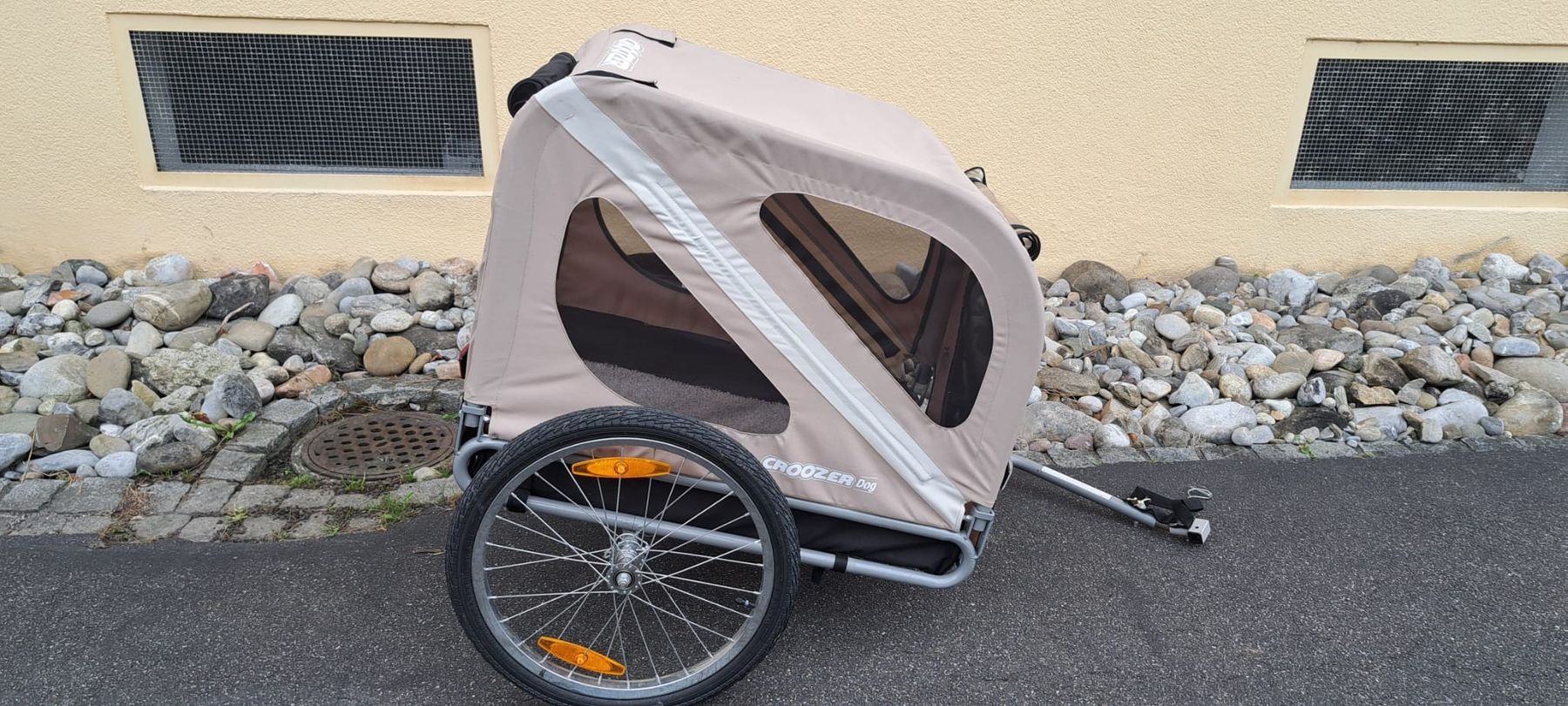 Croozer Rimorchi: Croozer Hundeanhänger  – Usato da Unterentfelden venduto da Brusu