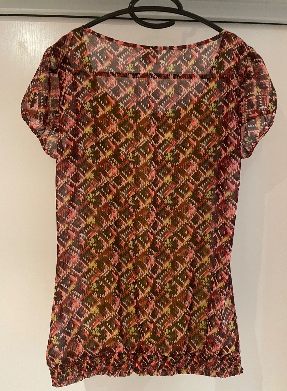 Esprit Camicette: Esprit coole, auffällige Bluse mit passendem Top, Grösse S – Usato da Niederweningen venduto da baghirac 1