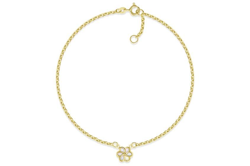 Ketten: Fusskette 14k Echtgold  – Neu und originalverpackt aus Hemmental von GoldWert1