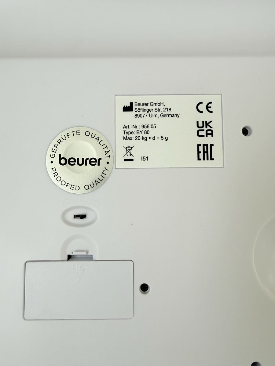 Beurer Altri prodotti & accessori per la cura del neonato: Balance pour bébé Beurer Max 20kg – Usato da Vésenaz venduto da mar_xpz7 2