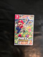 Nintendo Switch Mario Party Superstars Spiel fast neu.