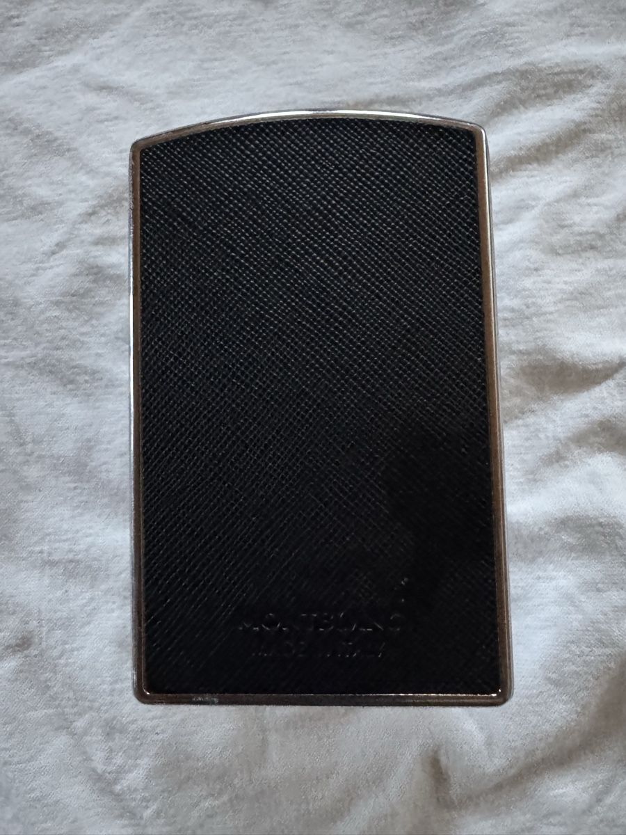 Montblanc Autres vêtements & accessoires: Mont Blanc Kartenbox – D'occasion à Rieden SG par tas_5kws 1