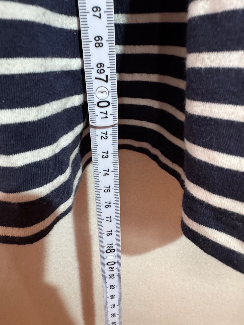 Vero Moda Vestiti: Teils gestreiftes Kleid von Vero Moda Gr. S – Usato da Grosswangen venduto da SALE_SALE_SALE 5