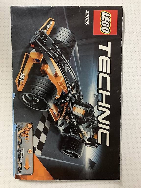 Lego Kit di costruzioni: LEGO TECHNIC SET 42026 ACTION RACER PULL-BACK – Usato da Zunzgen venduto da Viper79 4